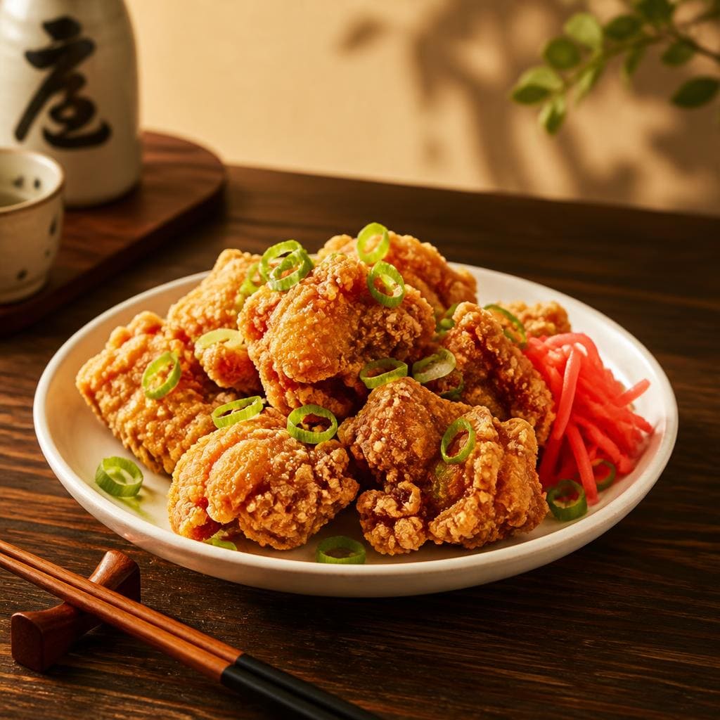 Chicken Karaage Gokana Ramen & Teppan